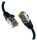 EFB CAT8.1 S/FTP Patchkabel LSZH PIMF 2x RJ45 Stecker 20m schwarz Netzwerkkabel CAT8