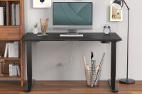 DIGITUS Schreibtischgestell elektr. DualMotor sch. Max.100KG