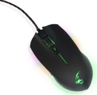 MediaRange Gaming-Maus 9-Tasten bis 4000dpi LED Beleuchtung