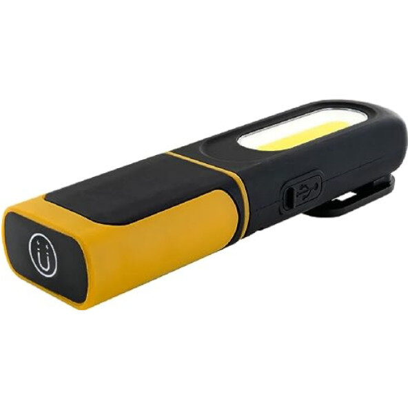 Schwaiger LED Arbeitsleuchte AKKU mit Taschenlampe 5W sch/ge