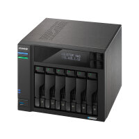 ASUSTOR Lockerstor NAS AS6706T 6-Bay