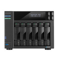 ASUSTOR Lockerstor NAS AS6706T 6-Bay
