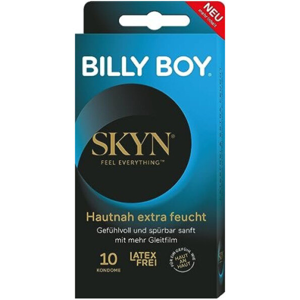 BILLY BOY SKYN Kondome Hautnah extra f. latexfrei  10er Pack