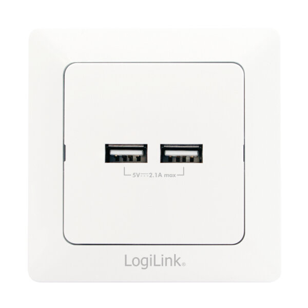 LogiLink PA0163 USB Steckdose