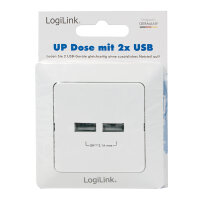 LogiLink PA0163 USB Steckdose
