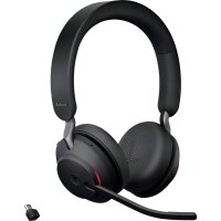 Jabra Headset Evolve2 65 MS Duo, inkl. Link 380c