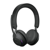 Jabra Headset Evolve2 65 MS Duo, inkl. Link 380c