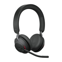 Jabra Headset Evolve2 65 MS Duo, inkl. Link 380c