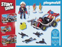 Playmobil Stuntshow Feuerwehr