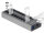 DELOCK Externer SuperSpeed USB Hub mit 10 Ports + Schalter