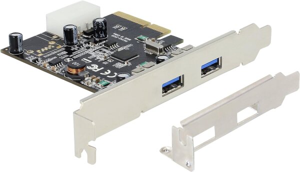 DeLOCK PCIe 2xUSB 3.1 Card