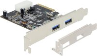 DeLOCK PCIe 2xUSB 3.1 Card