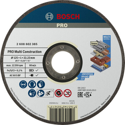 Bosch ACS60VBF 125x1mm