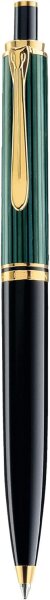 Pelikan Kugelschreiber K400 Schwarz-Grün Geschenkbox