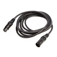 Monkey Banana Solid Link Kabel - XLR-M / XLR-F / 200cm