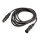 Monkey Banana Solid Link Kabel - XLR-M / XLR-F / 200cm