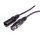 Monkey Banana Solid Link Kabel - XLR-M / XLR-F / 200cm