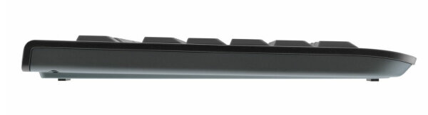 Cherry KW 3000 Silent Wireless Keyboard QWERTZ schwarz