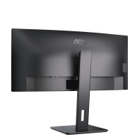 AOC 86,0cm (34")  CU34P3CV  21:09  HDMI+DP+USB-C VA Curved retail