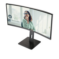 AOC 86,0cm (34")  CU34P3CV  21:09  HDMI+DP+USB-C VA Curved retail