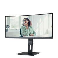 AOC 86,0cm (34")  CU34P3CV  21:09  HDMI+DP+USB-C VA Curved retail