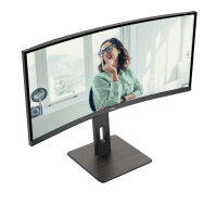 AOC 86,0cm (34")  CU34P3CV  21:09  HDMI+DP+USB-C VA Curved retail