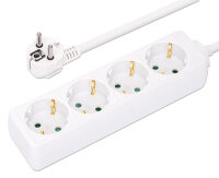 Manhattan 4-fach Steckdose