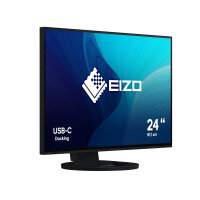 EIZO 61.0cm (24")   EV2485-BK    16:10 HDMI+DP+USB-C IPS bl.