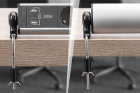 DIGITUS 6-fach Office-Steckdosenleiste mit...