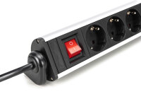 DIGITUS 6-fach Office-Steckdosenleiste mit 3xUSB-Anschlüssen