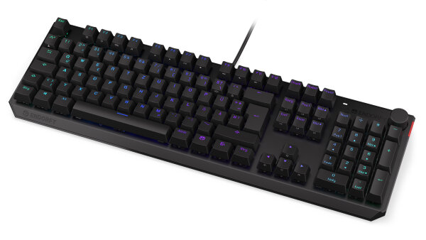 Endorfy Thock PBT LEDs RGB Kailh BROWN USB Gaming Tastatur