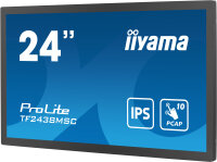 IIYAMA 60.5cm (23,8") TF2438MSC-B1 16:9 M-Touch HDMI+USB Spk retail