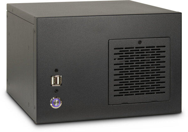 Inter-Tech Geh Mini IPC S31B Industrial ITX 270x230x167mm