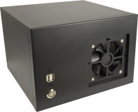 Inter-Tech Geh Mini IPC S31B Industrial ITX 270x230x167mm
