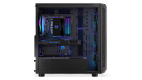 Endorfy Arx 700 ARGB Black Edition ATX Midi-Tower 52.3l Volumen Glasfenster LED-Steuerung schwarz