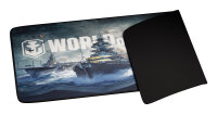 Genesis Mauspad CARBON 500 "WOWS ARMADA" XXL (900mm x 450mm)