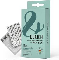 BILLY BOY DU&ICH Kondome echtes Gefühl 10+1...