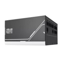 750 Watt ASUS AP-750G Prime Gold ATX 3.0 vollmodular 750W Netzteil 80 PLUS Gold 135mm Lüfter white bulk