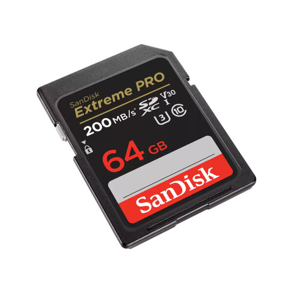 64GB SanDisk Extreme PRO SDXC