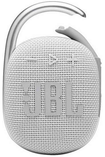 JBL Clip 4 Speaker IP67 White