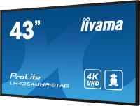 108cm(42.5")Iiyama LH4354UHS-B