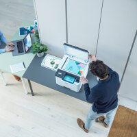 Brother DCP-L3520CDW Farb-LED 3in1 Drucker weiß