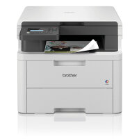 Brother DCP-L3520CDW Farb-LED 3in1 Drucker weiß