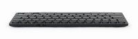 gembird Tastatur Kabellos Slimline mit Bluetooth Technologie
