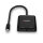 LINDY Mini DisplayPort auf 2 Port HDMI MST Hub