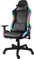 Deltaco RGB Gaming Chair Kunstleder max.120kg schwarz...