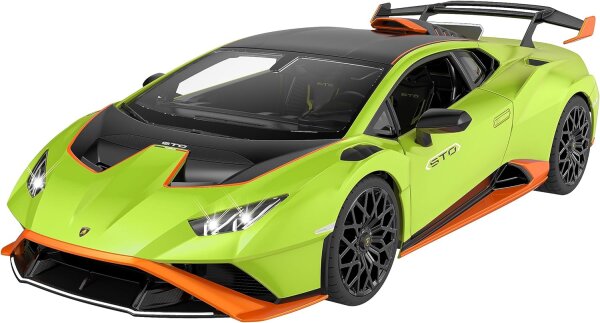 Jamara RC Auto Lamborghini Huracan STO 1:14 2,4GHz grün