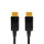 Logilink DisplayPort-Kabel, DP/M  4K/60 Hz CCS schw. 2 m