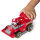 PAW Patrol - Marshalls Race & Go Deluxe Basis Fahrzeug mit Figur (Ready, Race, Rescue)