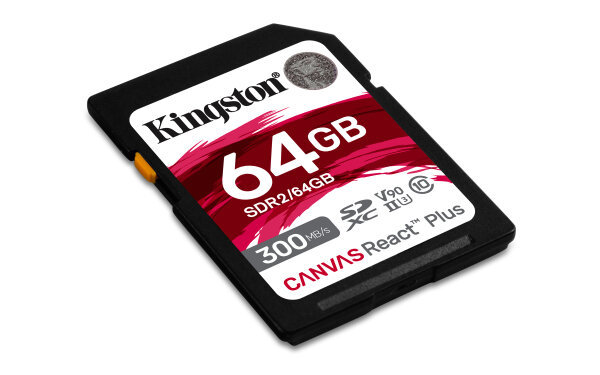 64GB Kingston Canvas SDXC